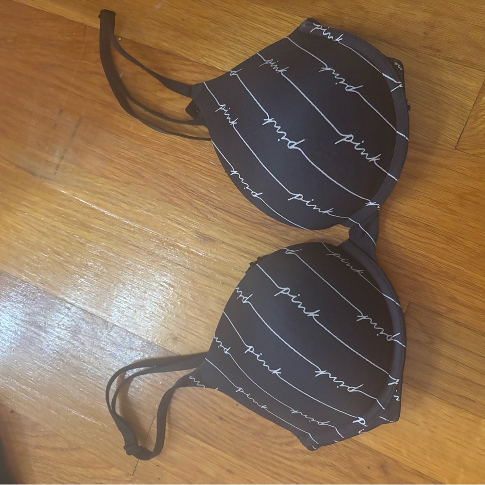 PINK Comfortable Bras, Strapless Bras, & More PINK WEAR EVERYWHERE PUSH-UP BRA